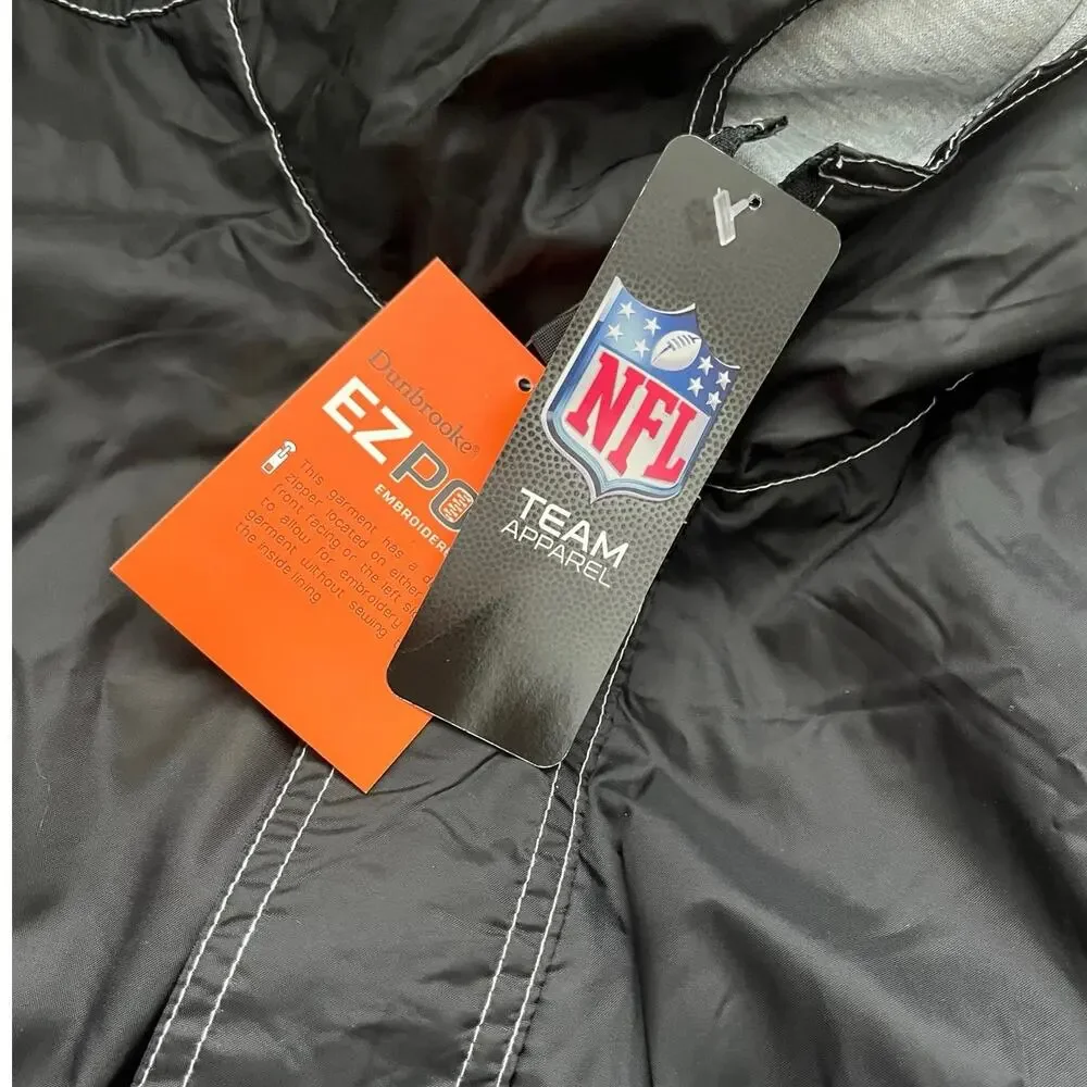 Dunbrooke NWT Carolina Panthers Jacket‎